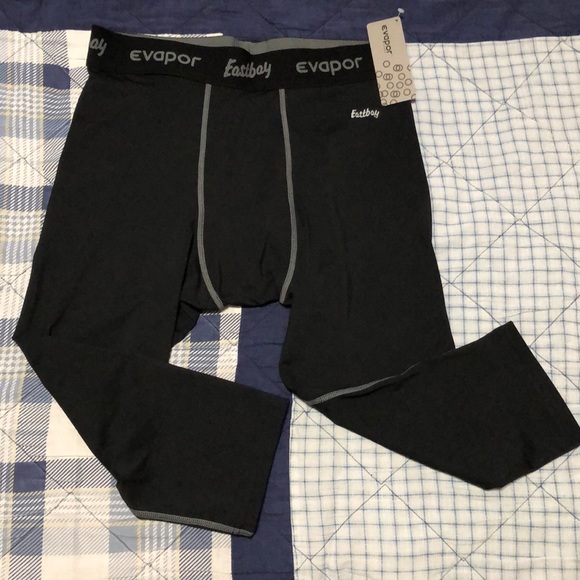 Men’s Eastbay EVAPOR Compression 3/4 Tights - Picture 1 of 11
